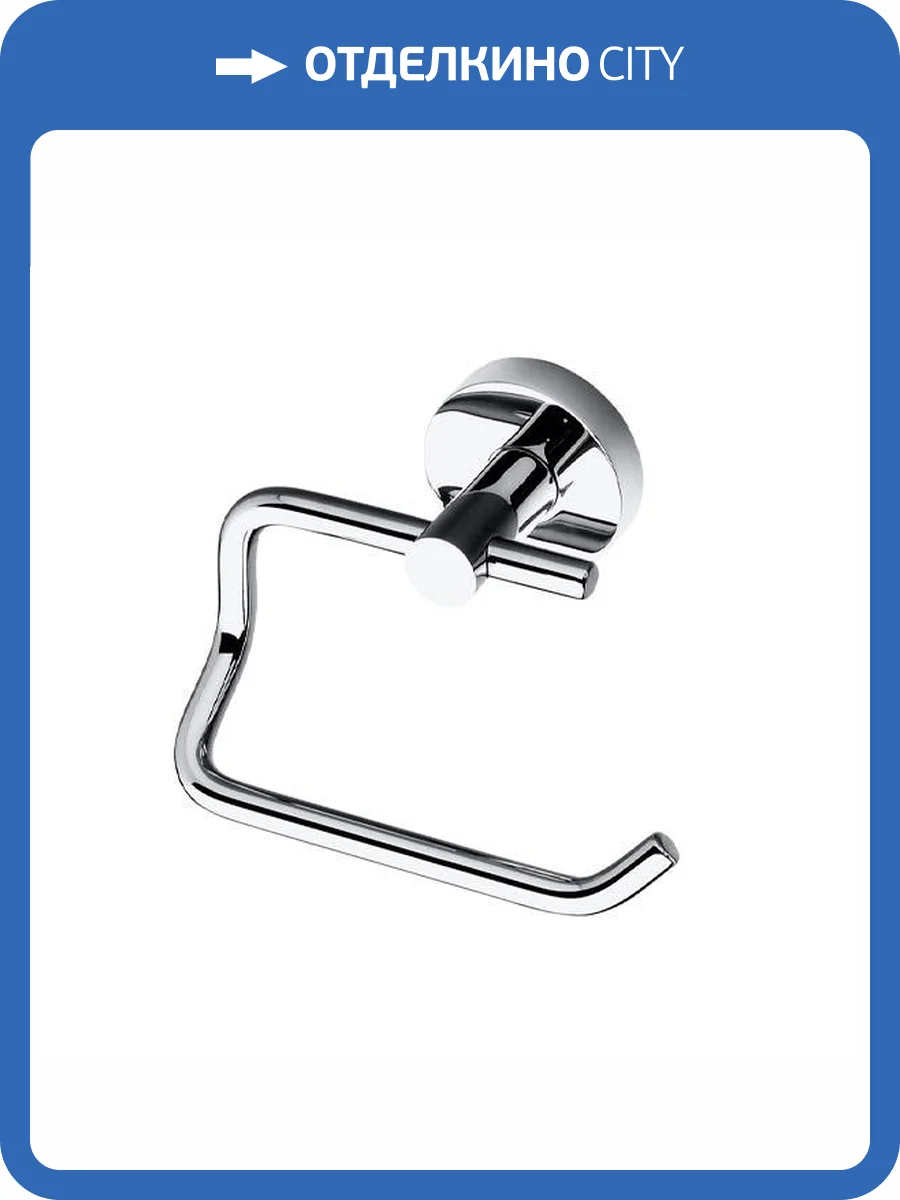 Держатель туалетной бумаги Bemeta Omega 104112042R хром фото 3