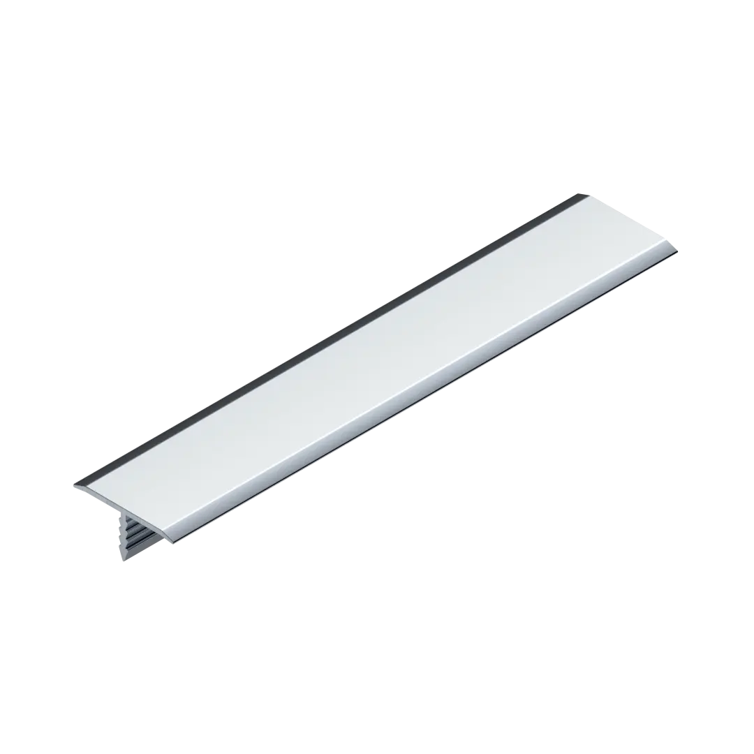 Профиль T-образный плоский Neexy pv35-45 BBS-D серебро блестящее браш 270x1.5x0.92