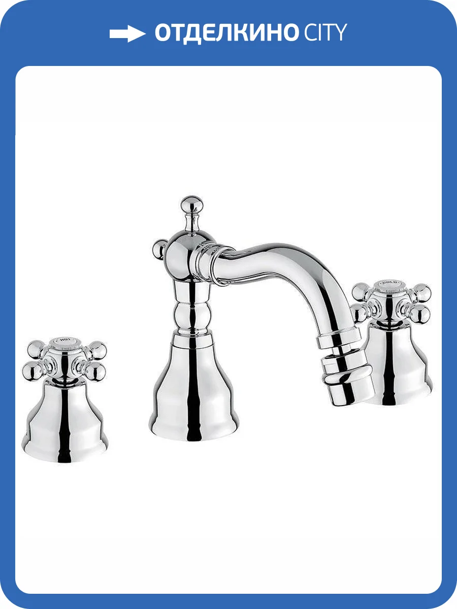 Смеситель для биде Migliore Revival 19497 хром фото 3