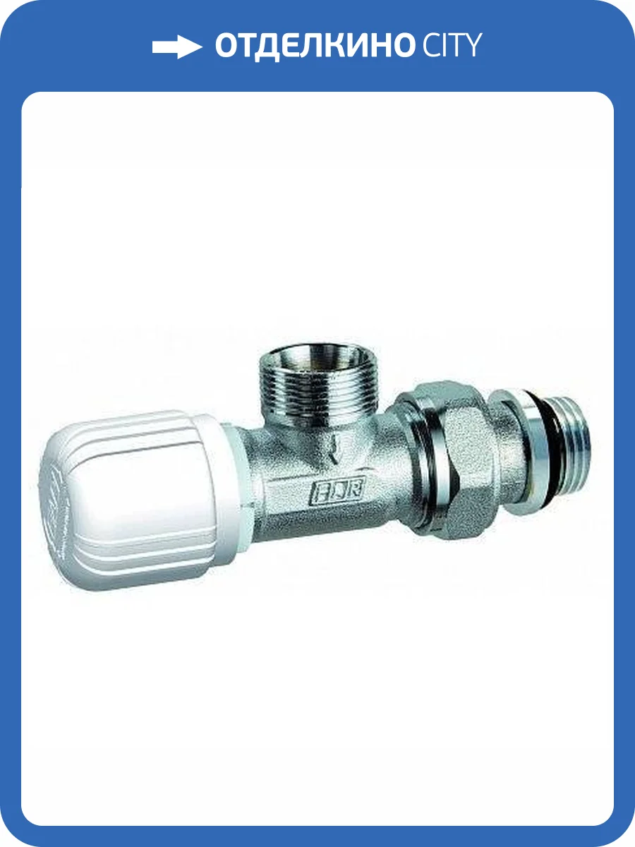 Вентиль термостатический FAR угловой с горизонтальной буксой 1/2 ВР, EPDM фото 2