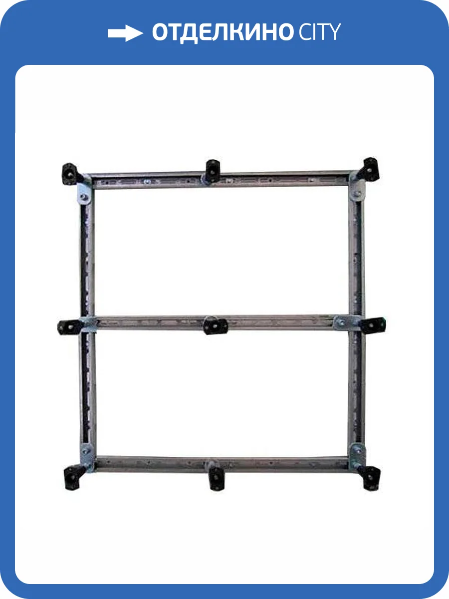 Каркас для поддона Cezares TRAY-M-A-90-ML фото 2