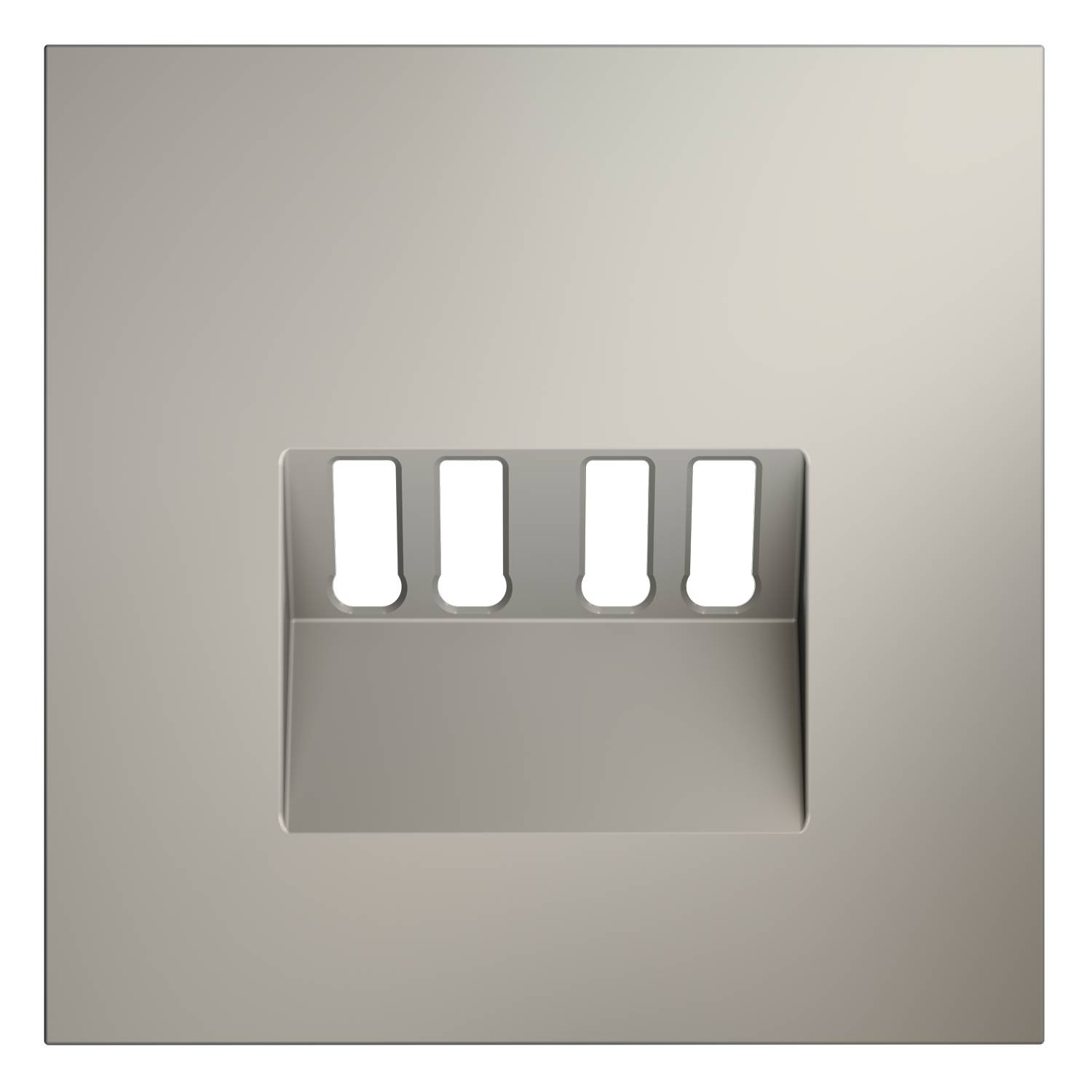 Лицевая панель для акустической розетки Voltum S70 VLS001503 кашемир фото 2