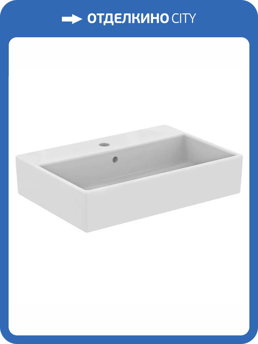 Раковина Ideal Standard Strada K078101 60 см, Euro White (Евробелый) фото 8