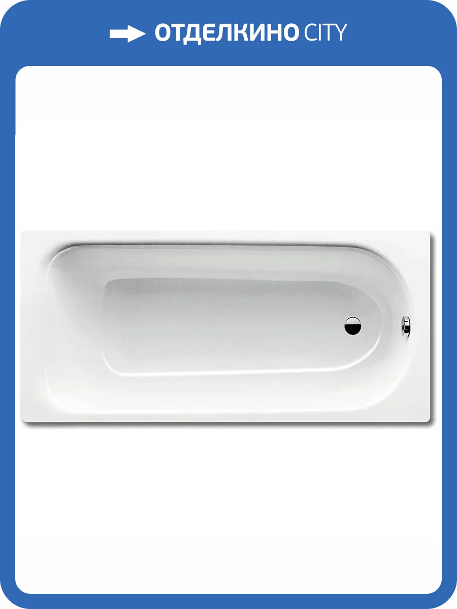 Стальная ванна Kaldewei Advantage Saniform Plus 375-1 180x80 с ножками, с самоочищающимся покрытием фото 9