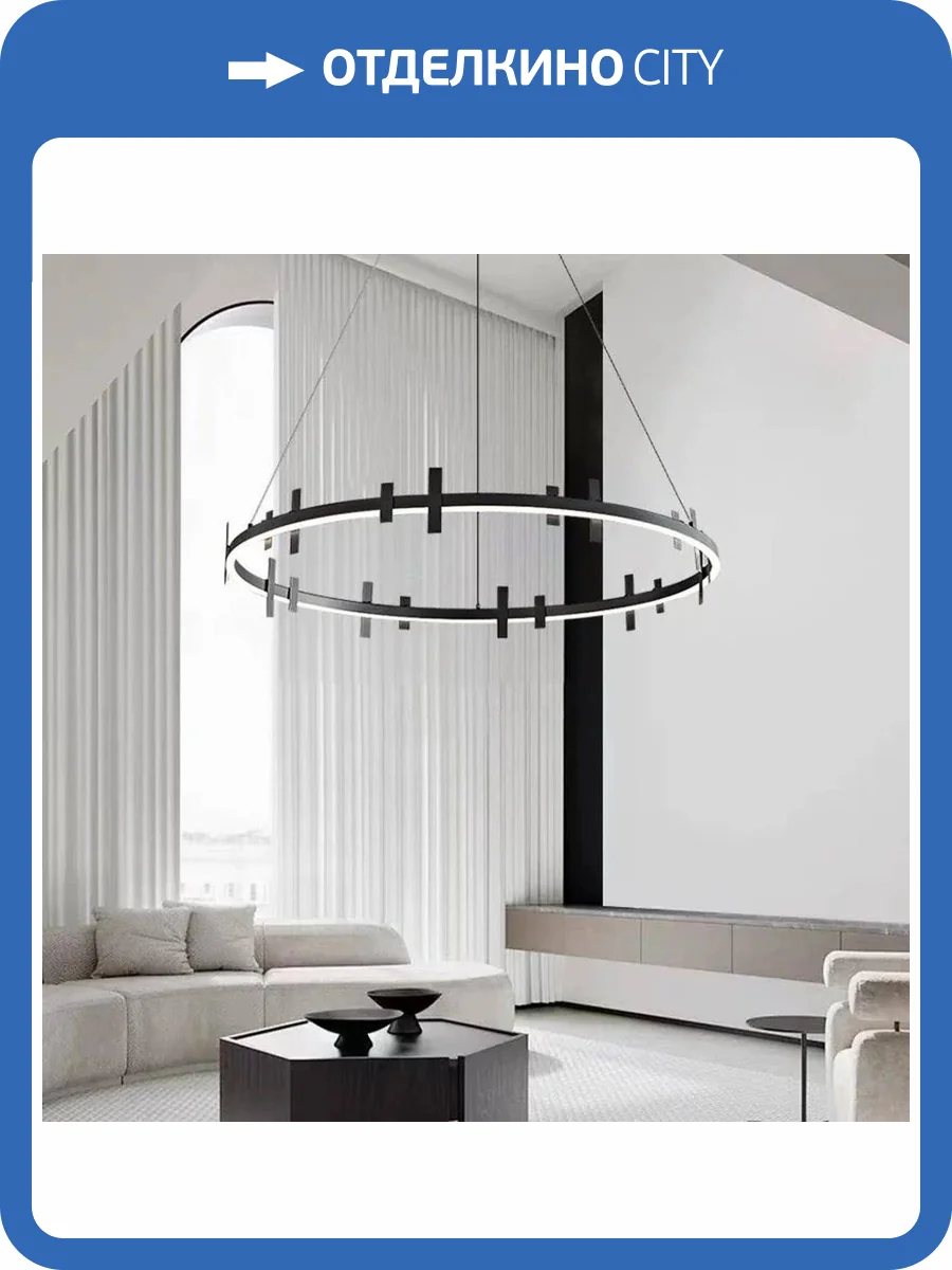 Люстра подвесная Alfa Light F3224-86 фото 2