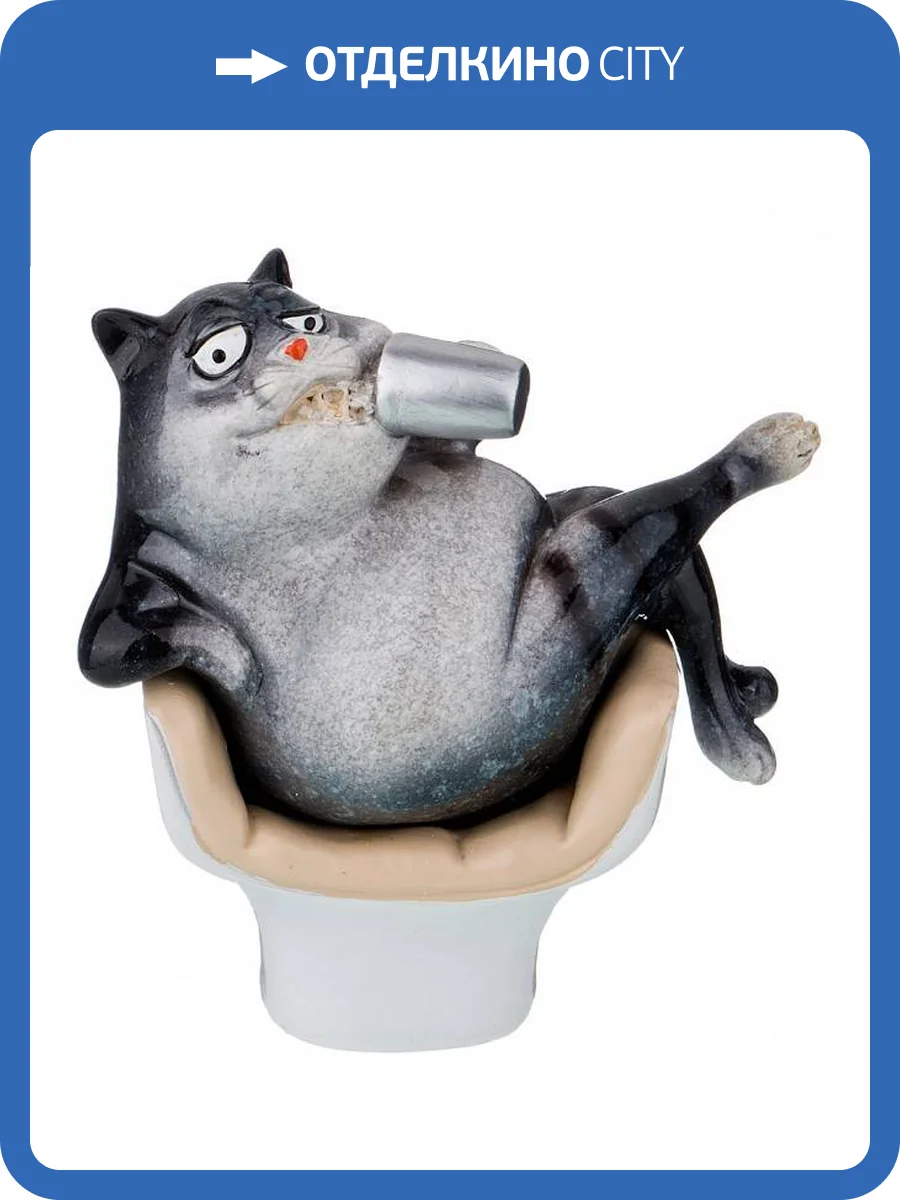 Статуэтка Lefard 146-1144 Озорные коты (12x7x12.5 см) фото 3