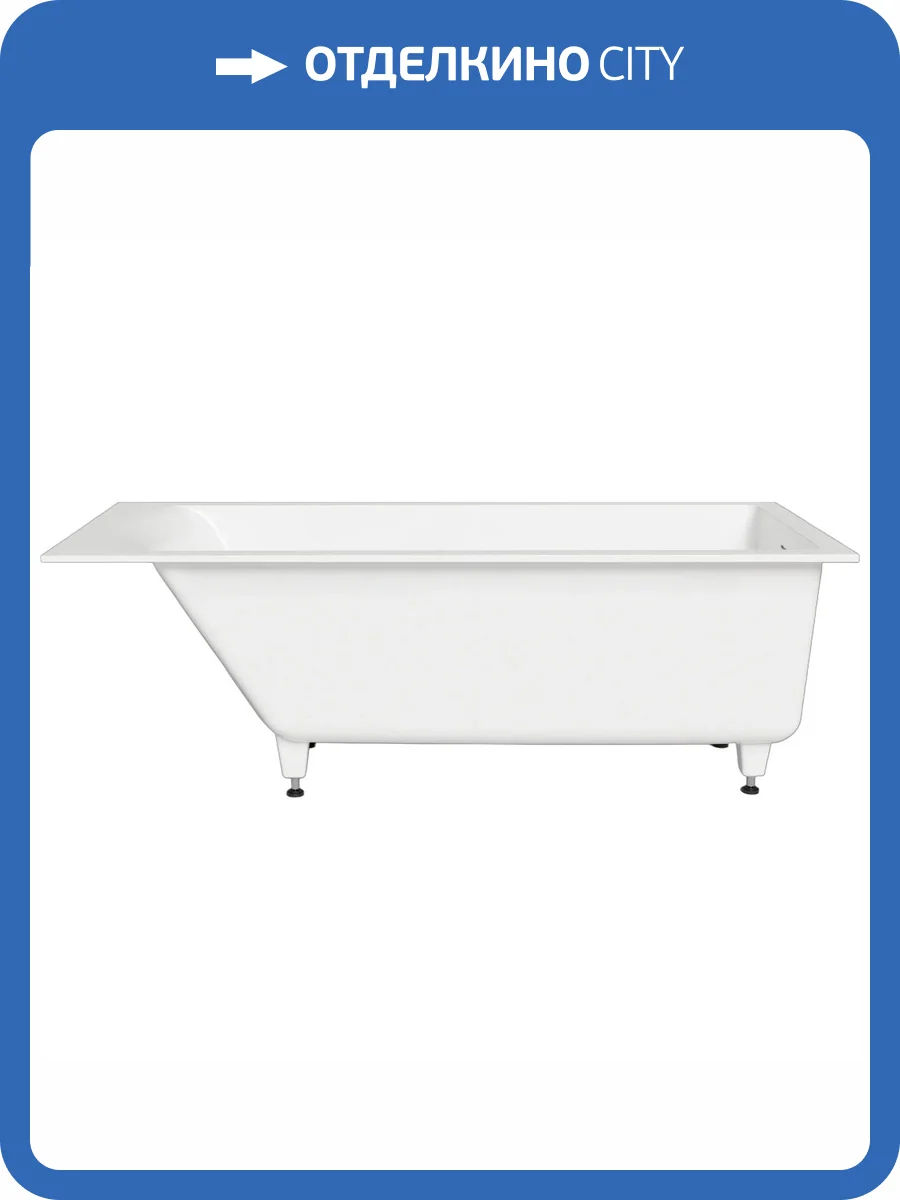 Ванна из искусственного камня Salini Cascata 104323M 169.8x74.7 белая матовая фото 9