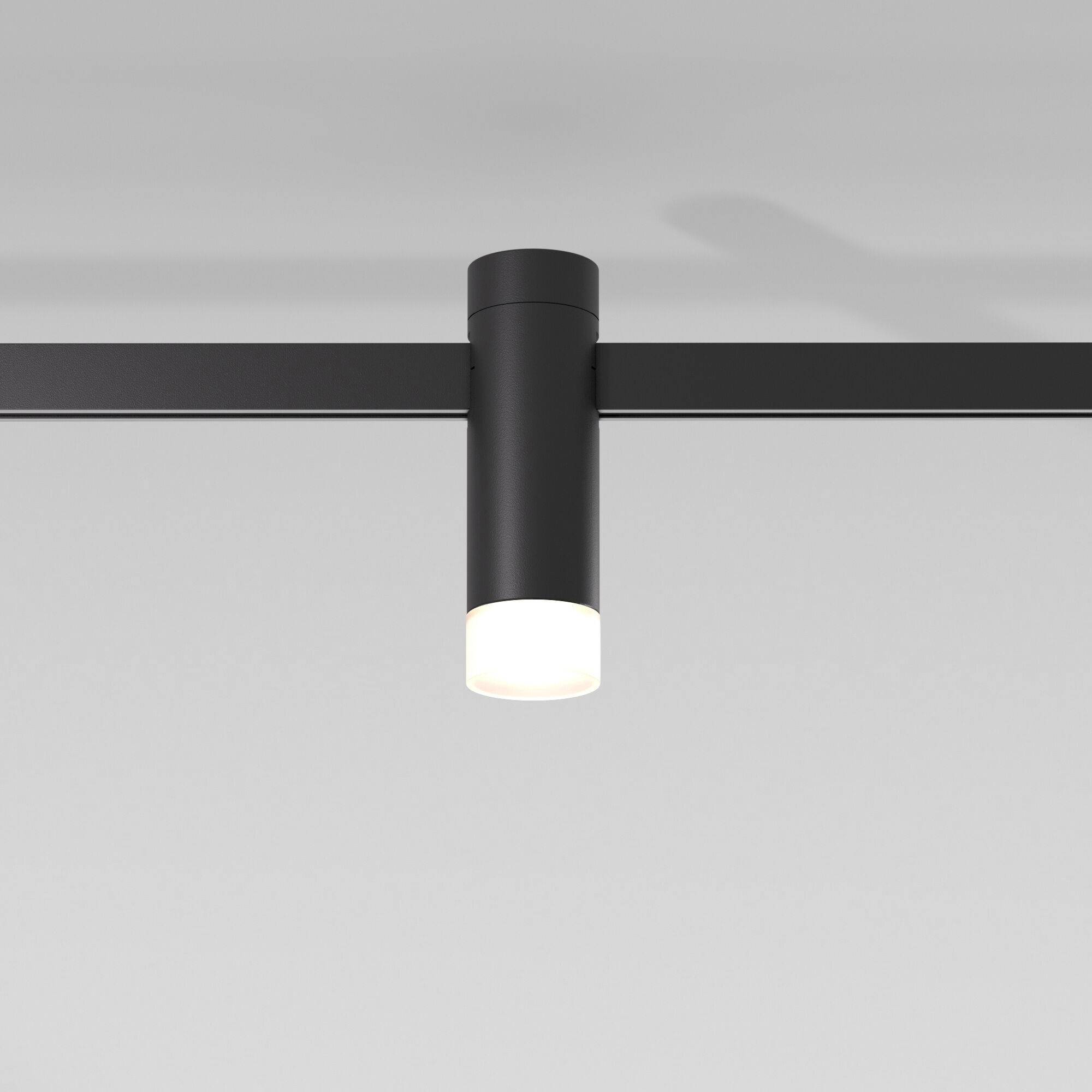 Магнитный трековый светодиодный светильник Elektrostandard Esthetic Magnetic 85116/01 3W 3000K черный