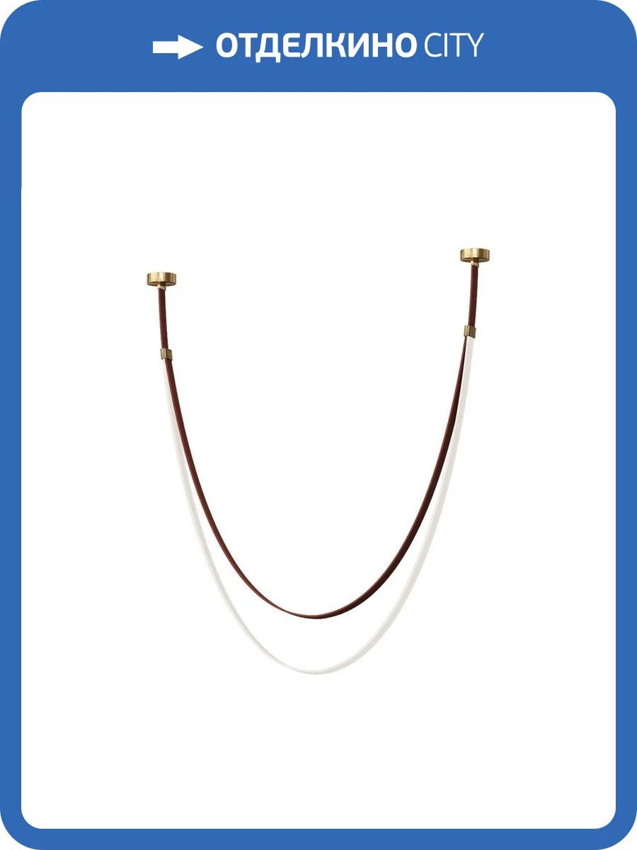 Подвесной светодиодный светильник Kink Light Лирд 07689-150,04 фото 2