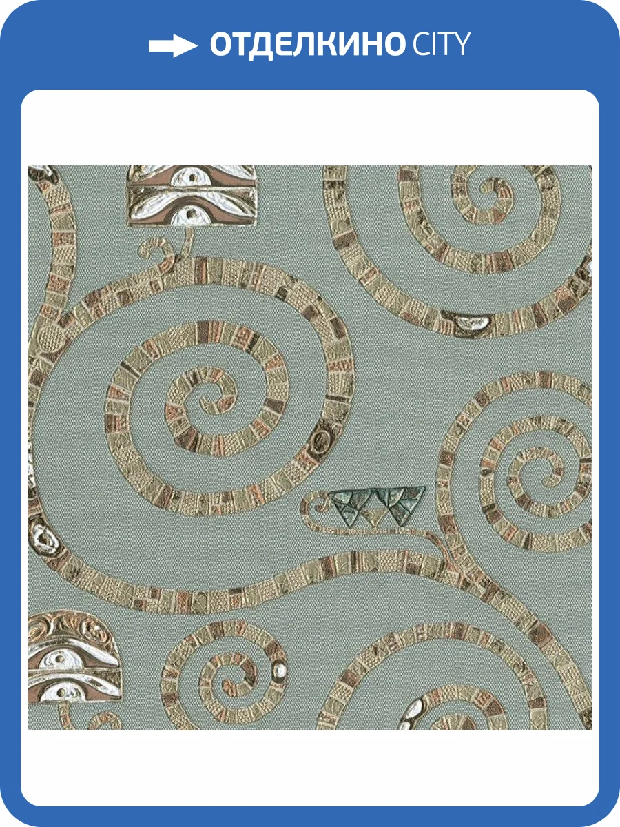 Обои Jannelli & Volpi Academy a tribute to Gustav Klimt AD4 25604 фото 2