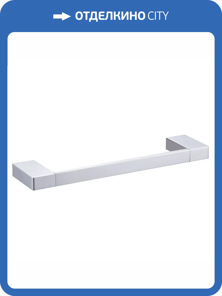 Кольцо для полотенец Wonzon & Woghand WW-9513 хром фото 3