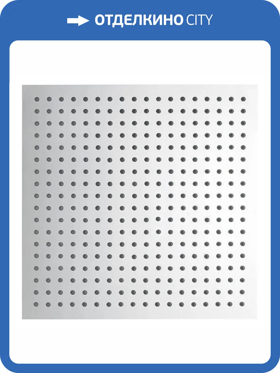 Верхний душ RGW Shower Panels 21148250-01 SP-82, хром фото 6