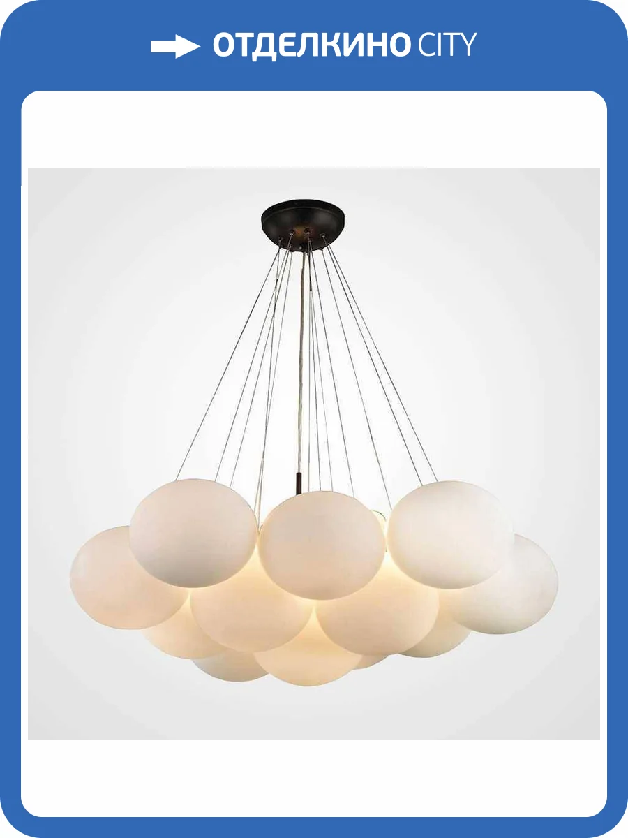 Подвесная люстра Imperium Loft Ogden 212828-26 фото 5
