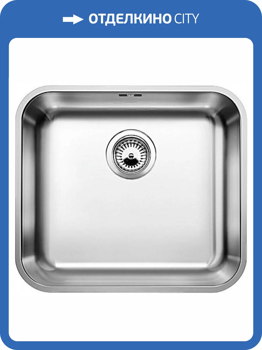 Мойка кухонная Blanco Supra 450-U 518203 нержавеющая сталь фото 11