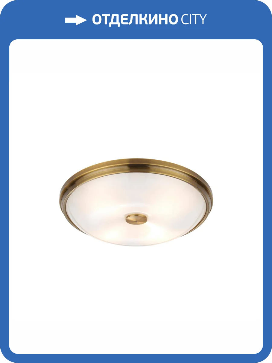 Потолочный светильник Odeon Light Walli Pelow 4956/4 фото 4