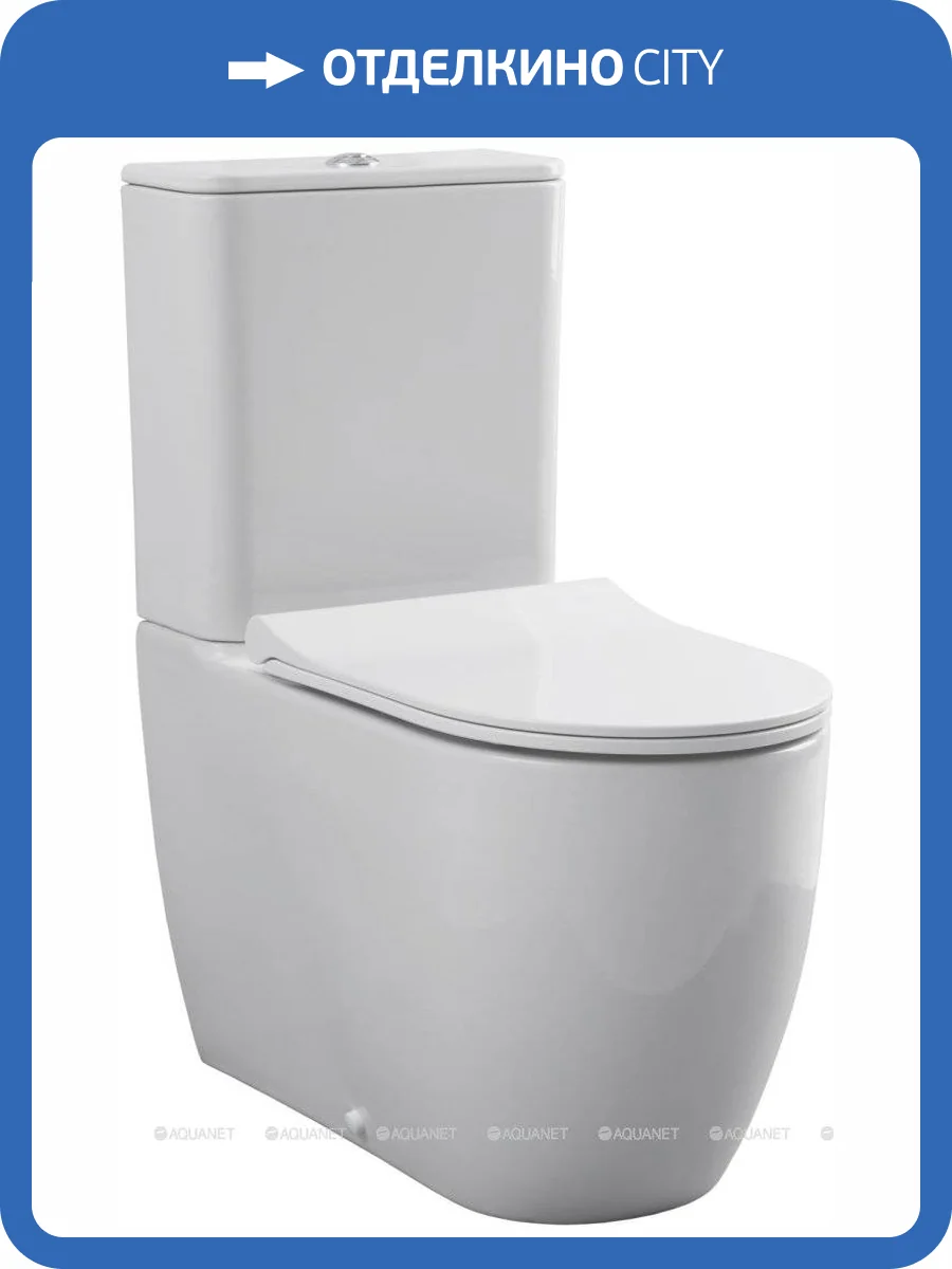 Чаша для унитаза Allen Brau Priority 4.31003.20 без сиденья фото 3