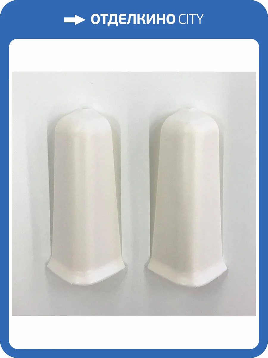 Наружный (внешний) угол Ideal Деконика D85 033 Кремово-белый фото 2