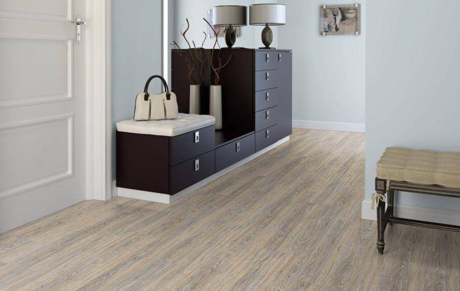 Пробковое покрытие Corkstyle Wood Cork Oak Leached Клеевое 915x305x6 фото 4