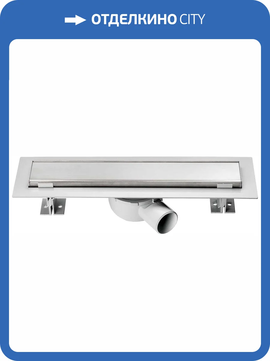 Душевой лоток Vincea Say Optima SAY.601.80.P.DUZ 80 см, хром фото 6