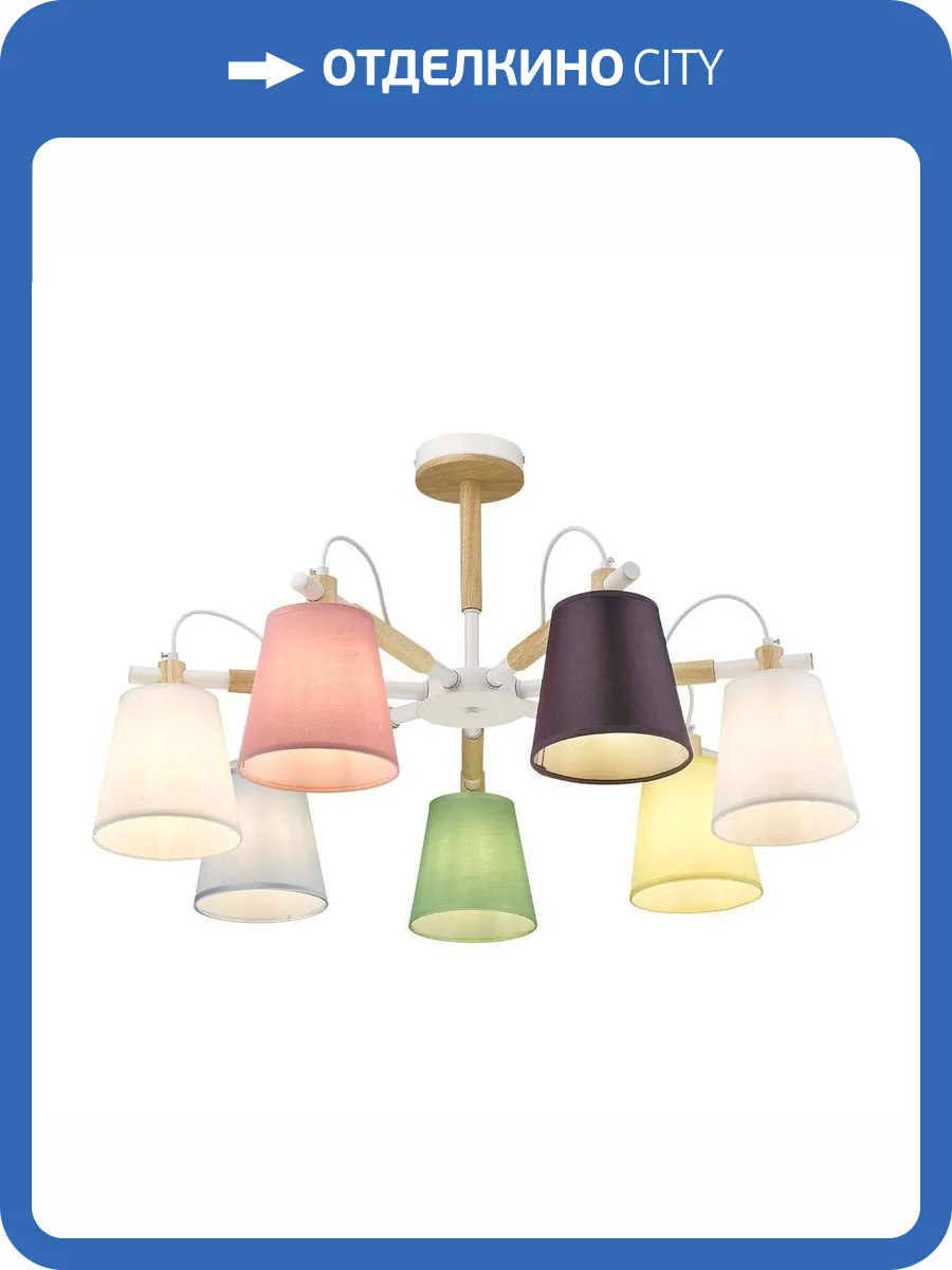 Потолочная люстра Velante 226-003-07 фото 2