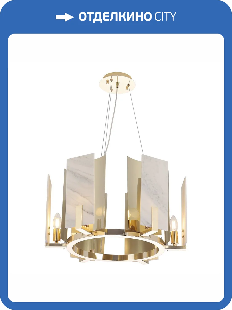 Подвесная люстра Crystal Lux DELUXE SP6 фото 5