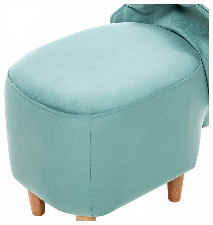 Пуф Leset Dino 2500000189968 Зеленый V43/Белый V01 фото 7