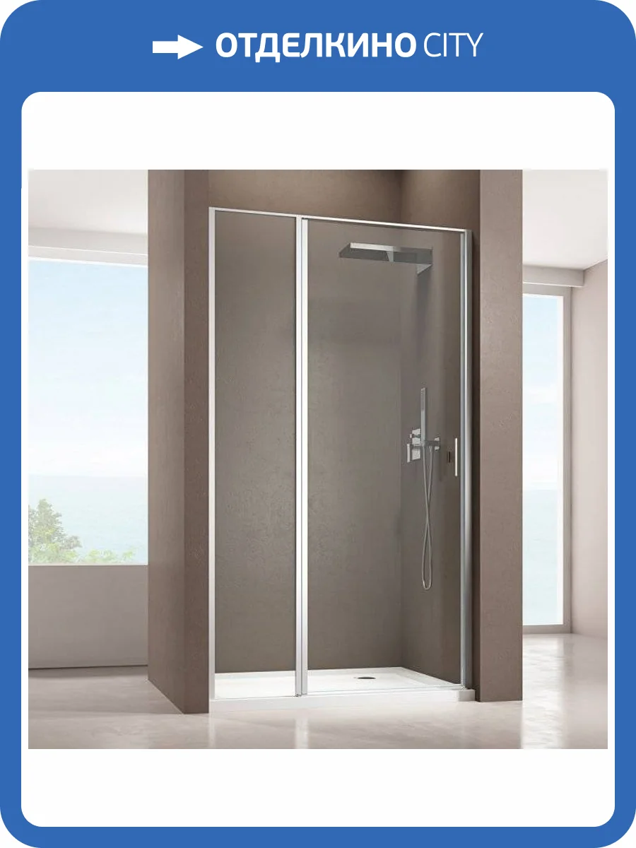 Душевая дверь в нишу Allen Brau Priority 3.31001.00 90 Cr фото 11