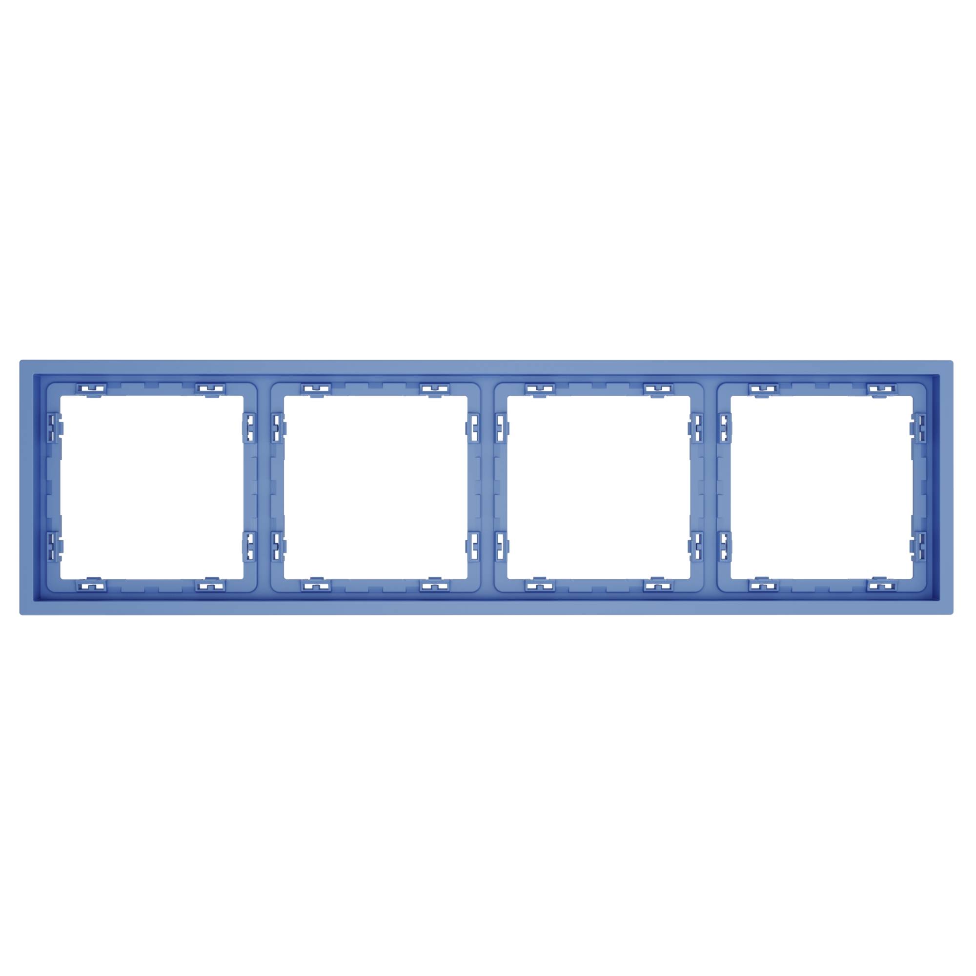 Рамка 4-постовая Voltum S70 VLS100415 деним фото 2