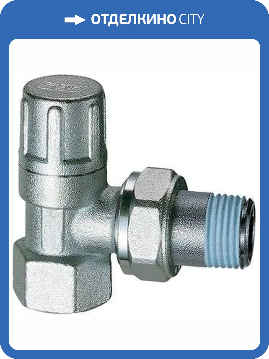 Запорный вентиль FAR FV 1200 34 3/4" ВР, угловой фото 2