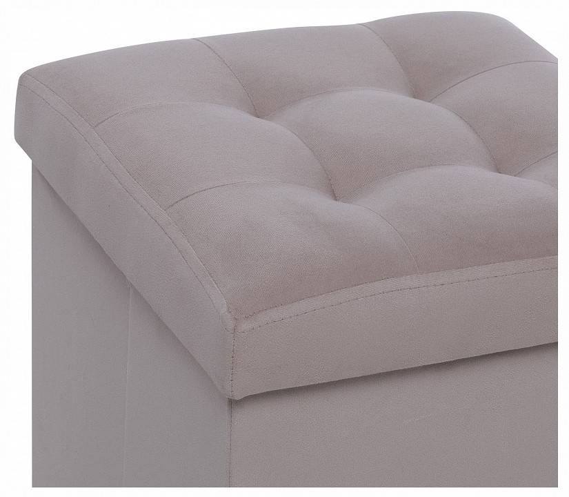 Пуф-сундук Leset Плуто 4687205418142 Бежевый Velutto 08 фото 9