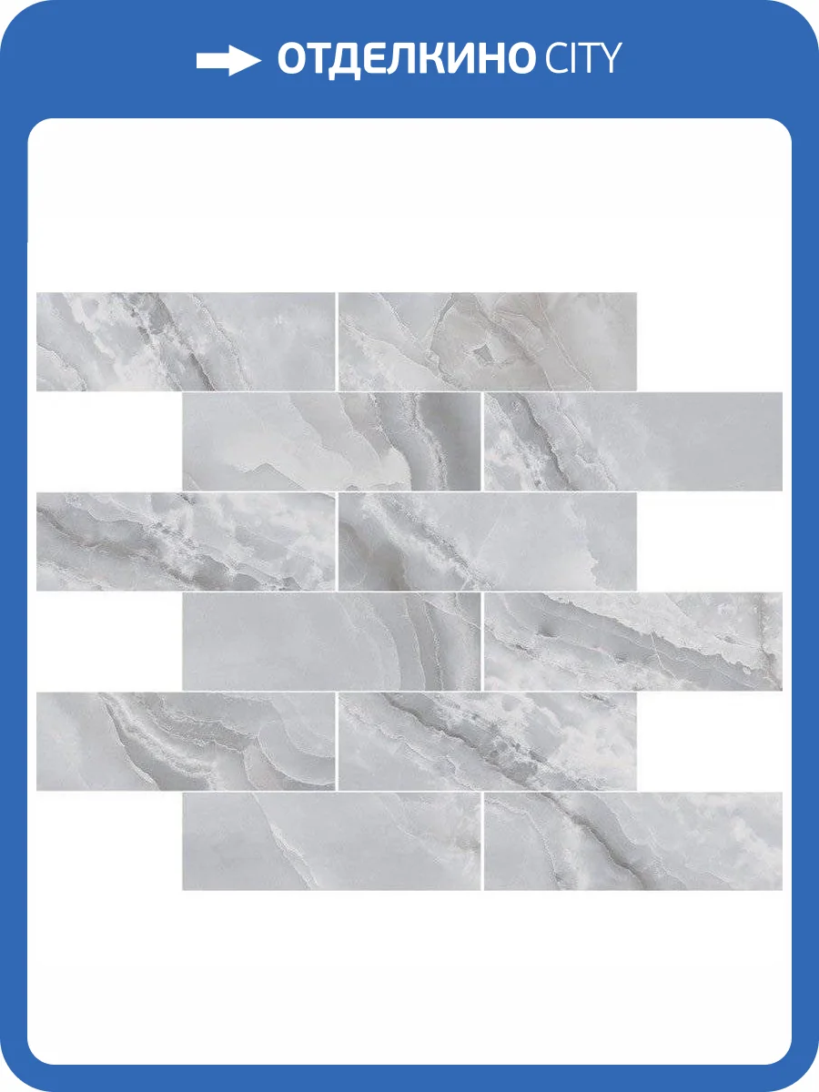 Мозаика Laparet Акватик Голубой 29.2x36.5 фото 3