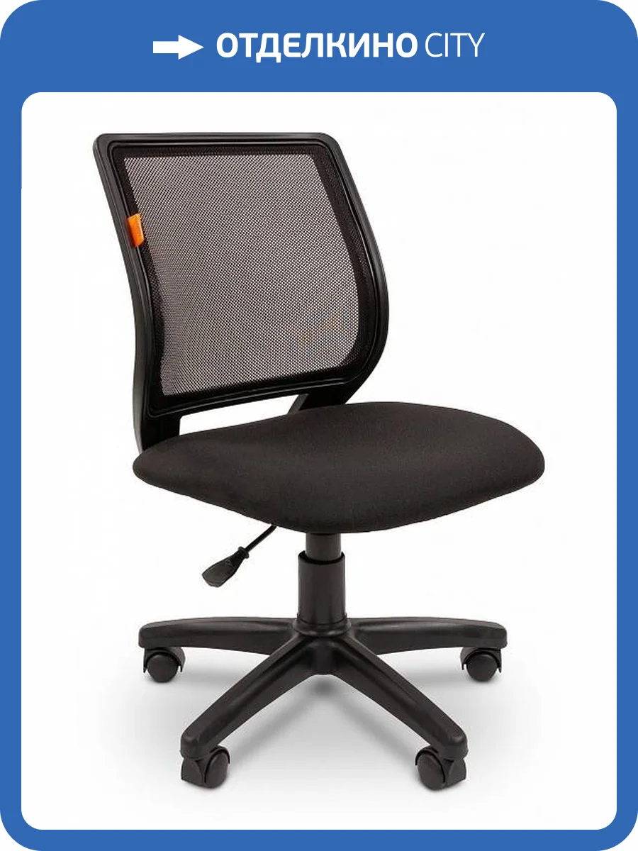 Стул компьютерный Chairman 699 00-07059211, 7059211 Черный фото 6