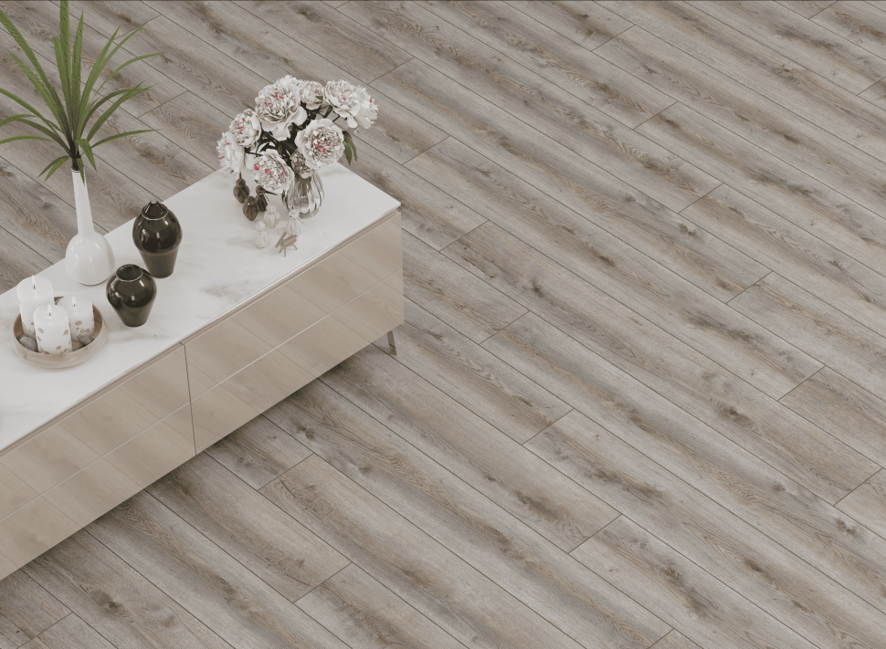 Ламинат Camsan Platinum 10/32 4V 2108 Дуб Амас 1380x190 фото 2