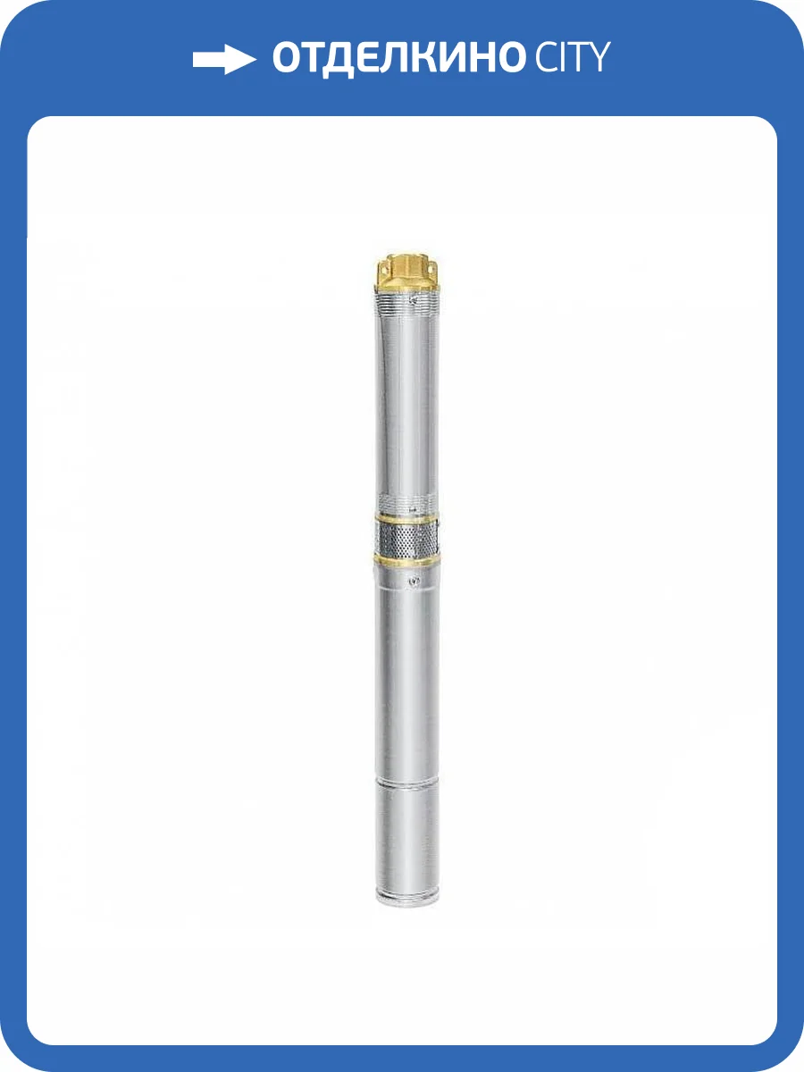 Скважинный насос UNIPUMP 3 MINI ECO 1-93, 750 Вт, кабель 30м фото 4