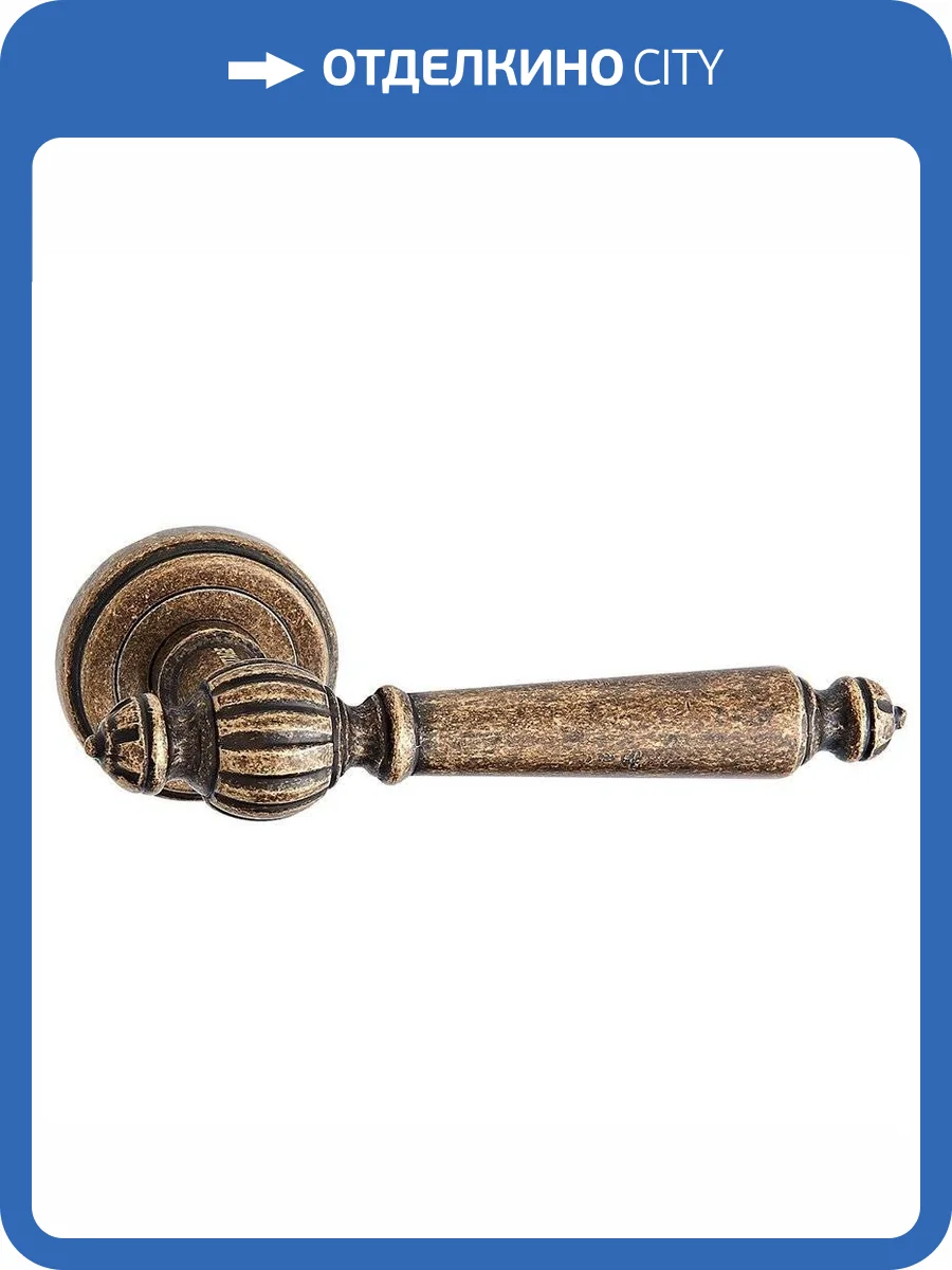 Ручка Vantage V17BR состаренная бронза фото 2