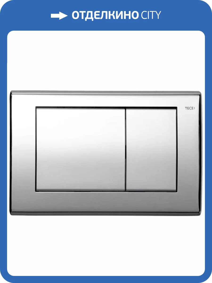 Кнопка смыва TECE Planus 9240321 хром фото 6