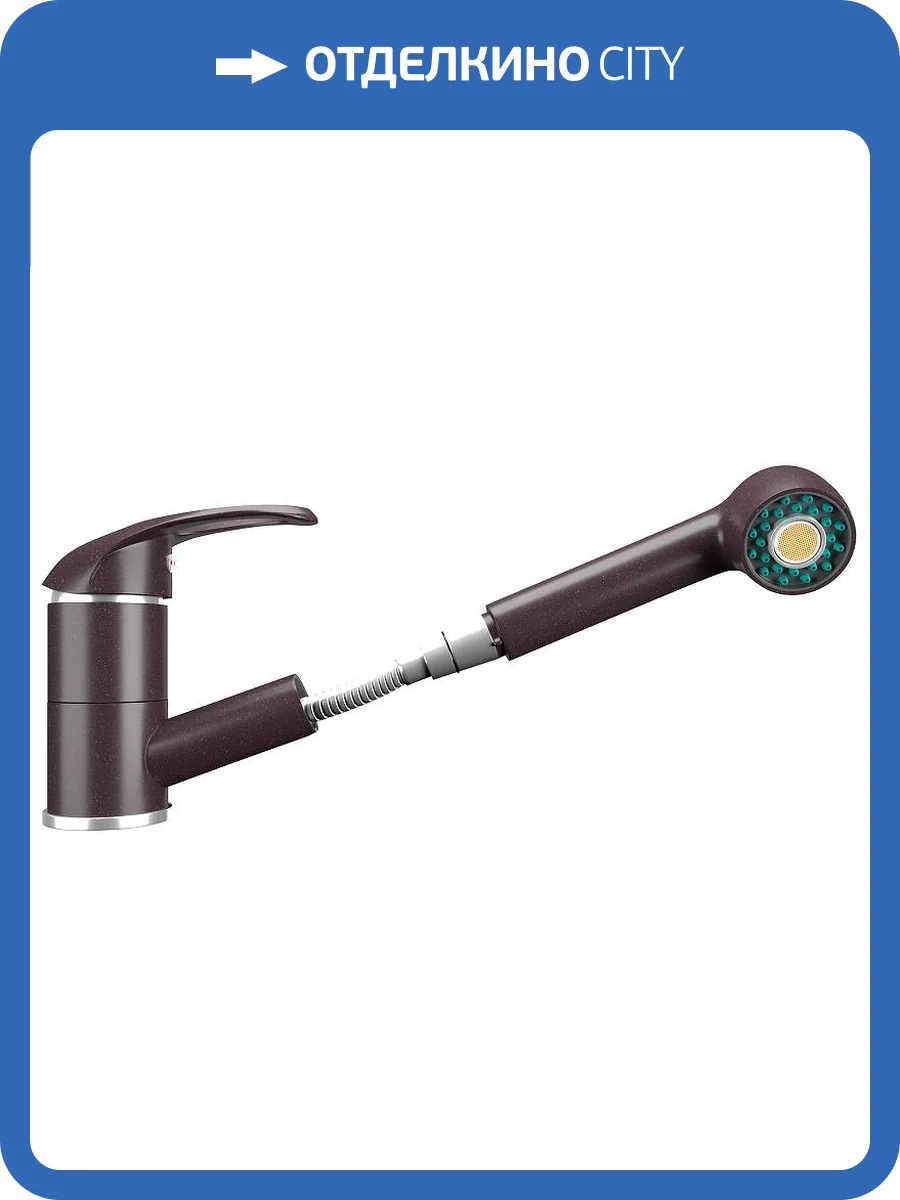 Смеситель для кухни Ulgran Classic U-002-345 фото 5