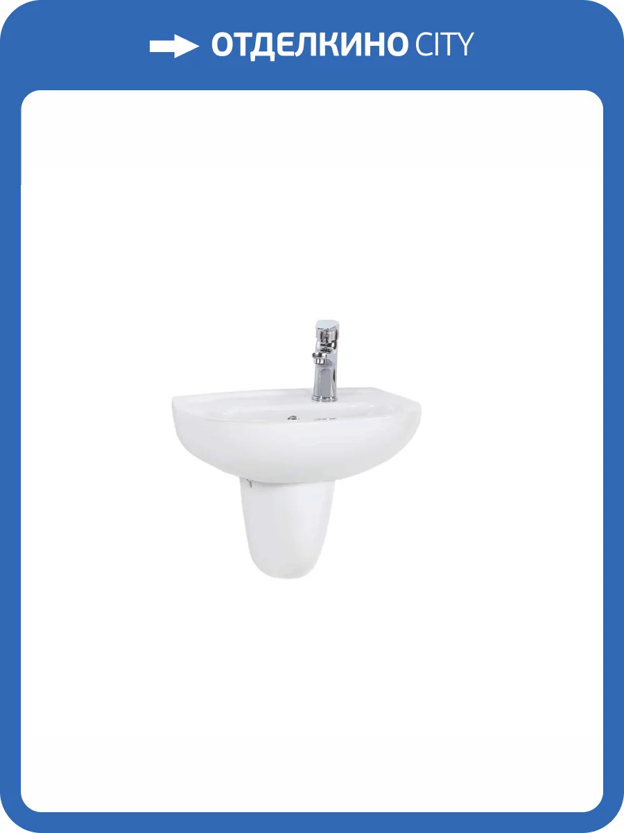 Полупьедестал Creavit Sedef SD270-00CB00E-0000 фото 3