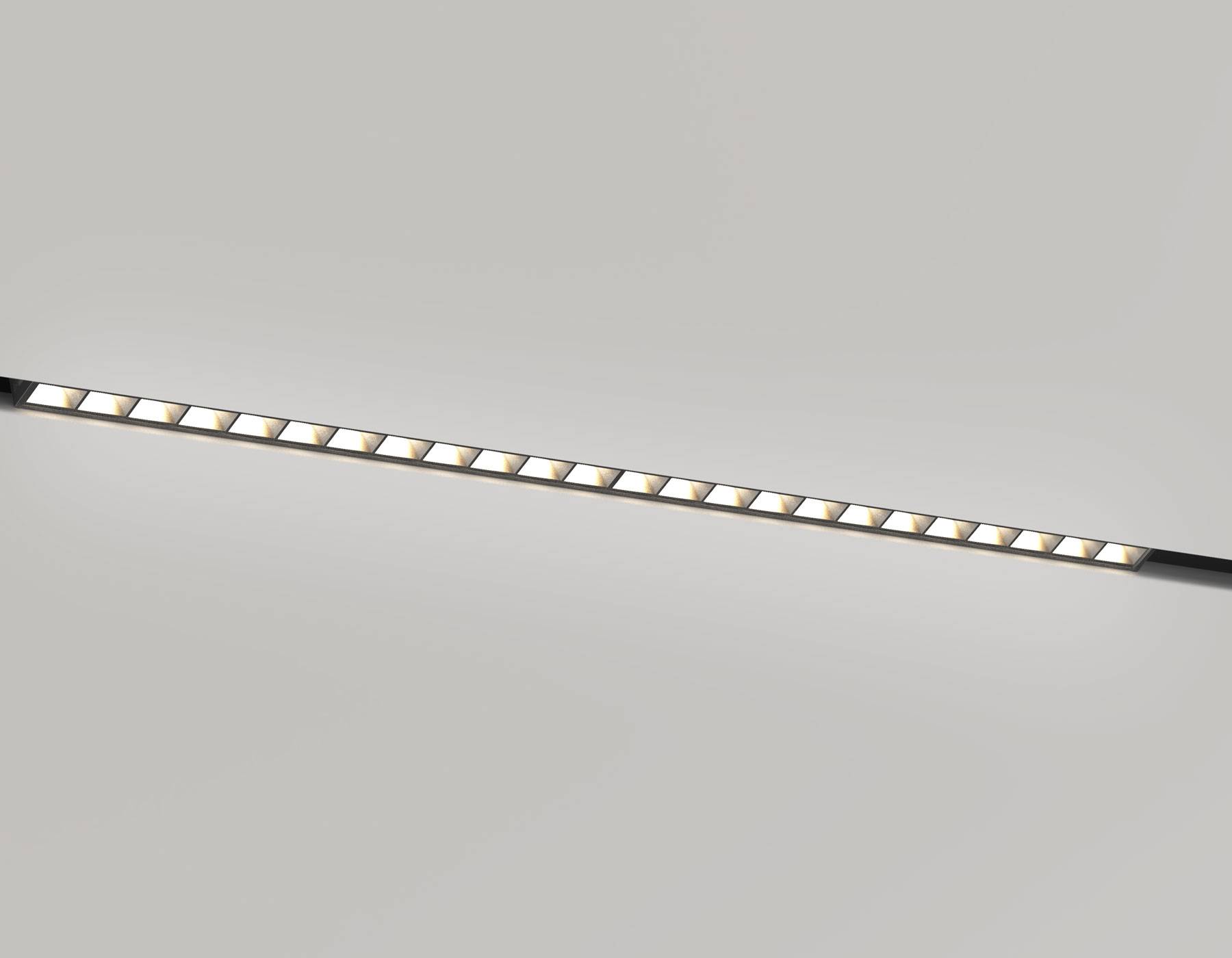 Трековый линейный светодиодный светильник Ambrella light Track System GL2340 фото 4