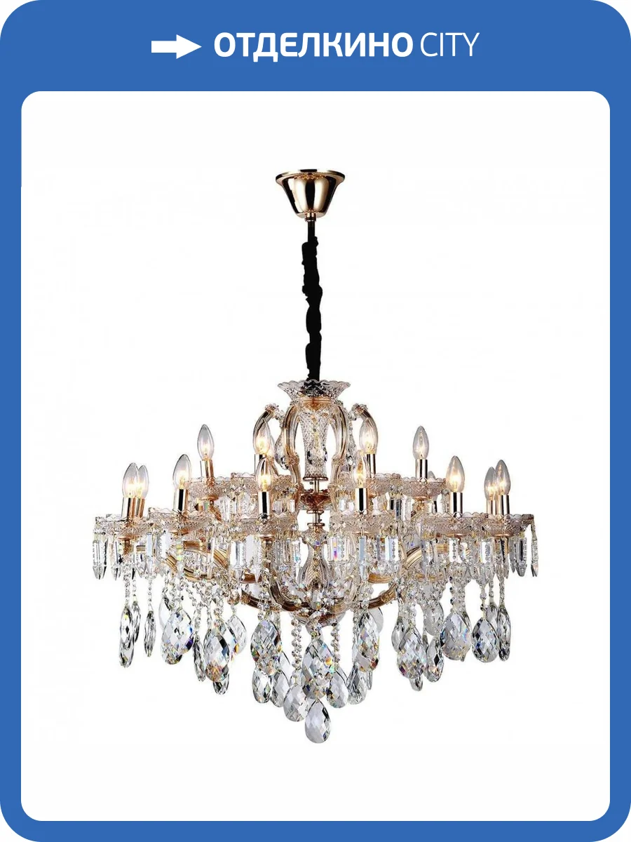 Подвесная люстра Dio DArte Elite Infinito E 1.1.18.600 G фото 2