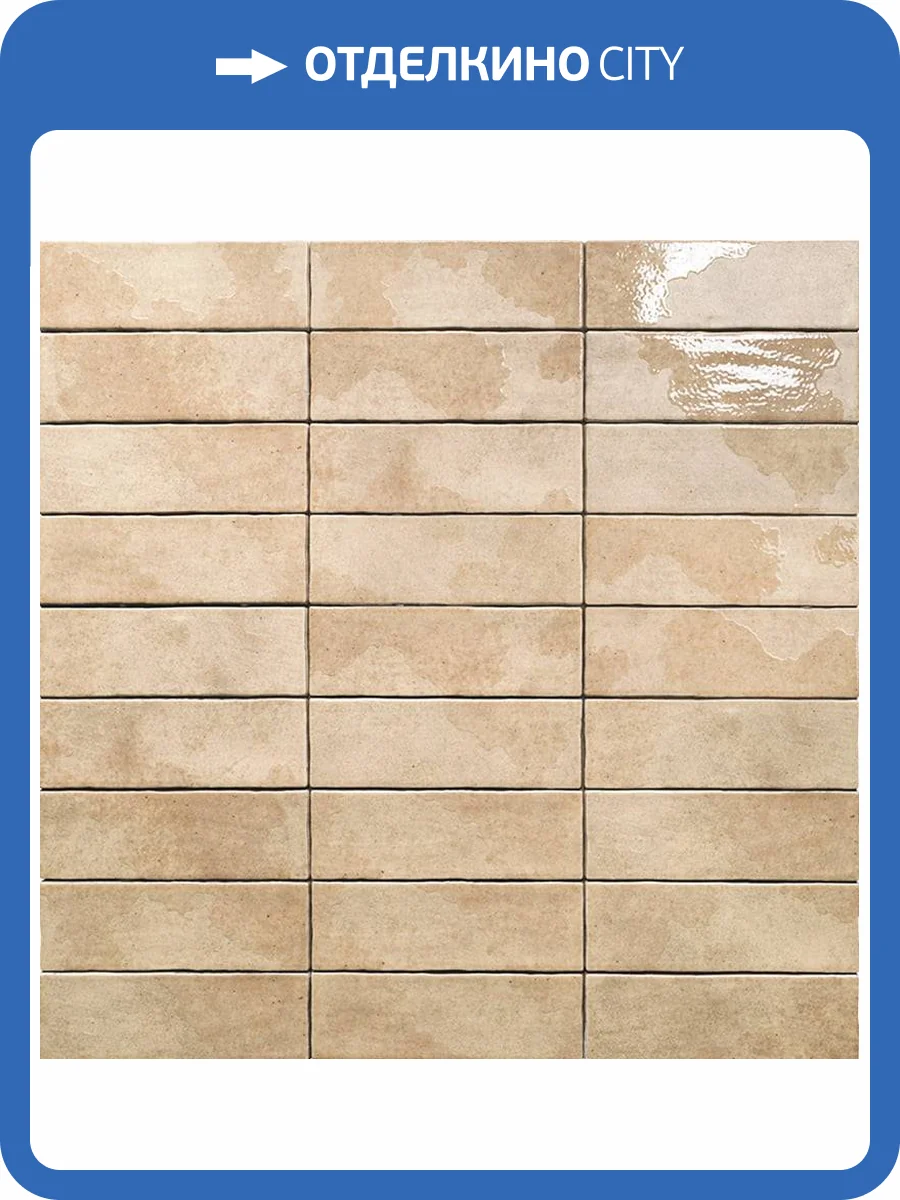 Керамическая плитка Mainzu Korfu PT03977 Amber 6.5x20 фото 5