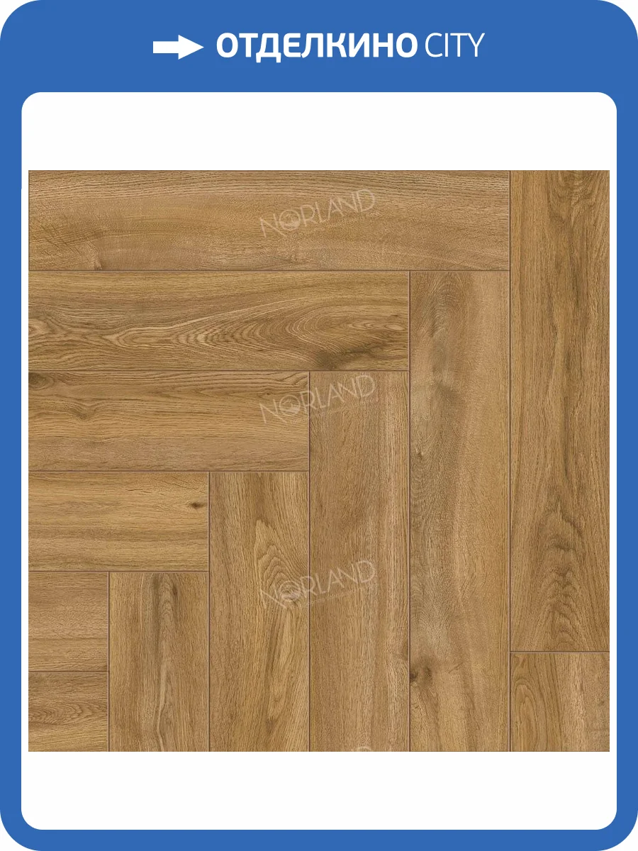 SPC Ламинат Norland Parquet 4/34 4V 1066-10 600x125 фото 5