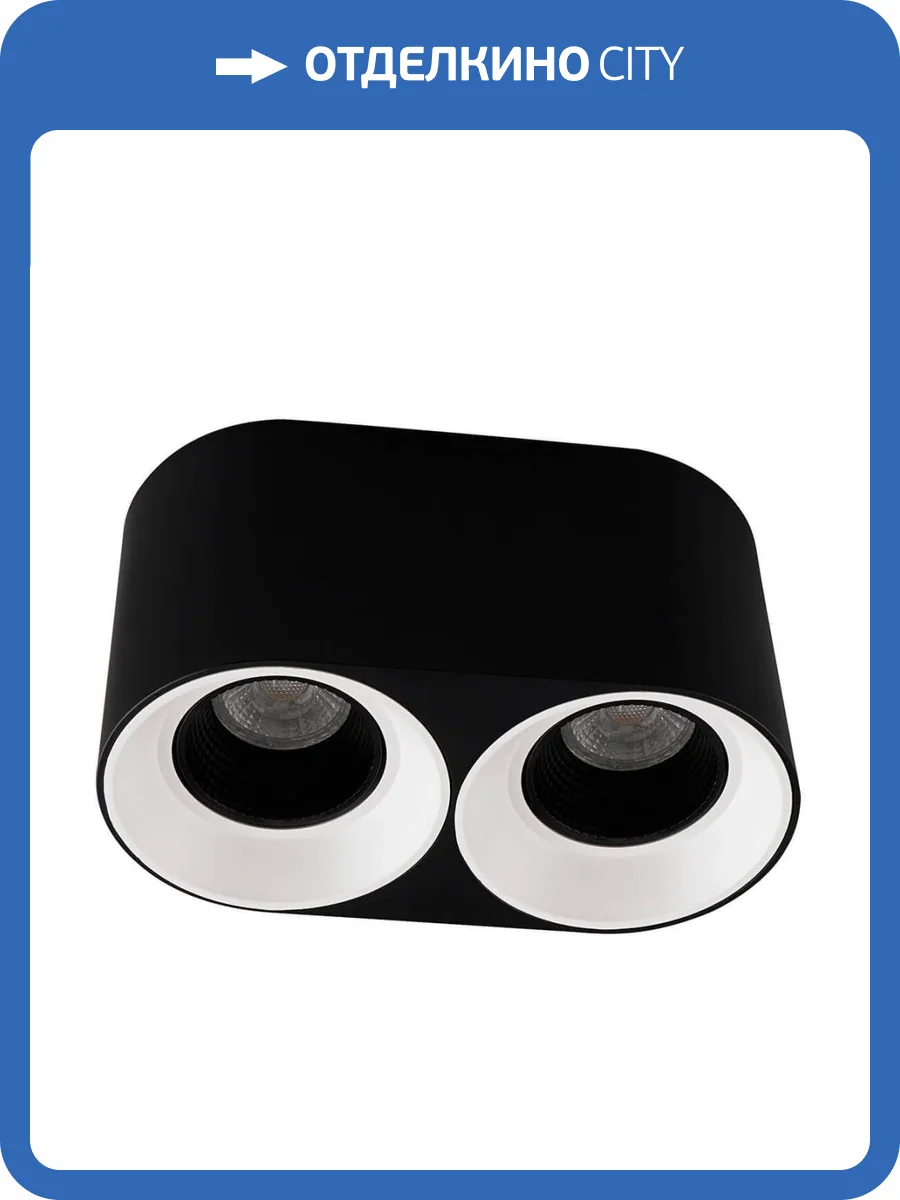 Накладной светильник Denkirs DK3096-BW+BK фото 2