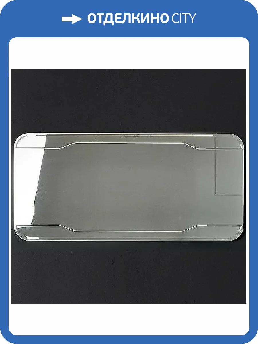 Зеркало Kerasan Waldorf 740501 70x150 без светильника, с выключателем фото 4