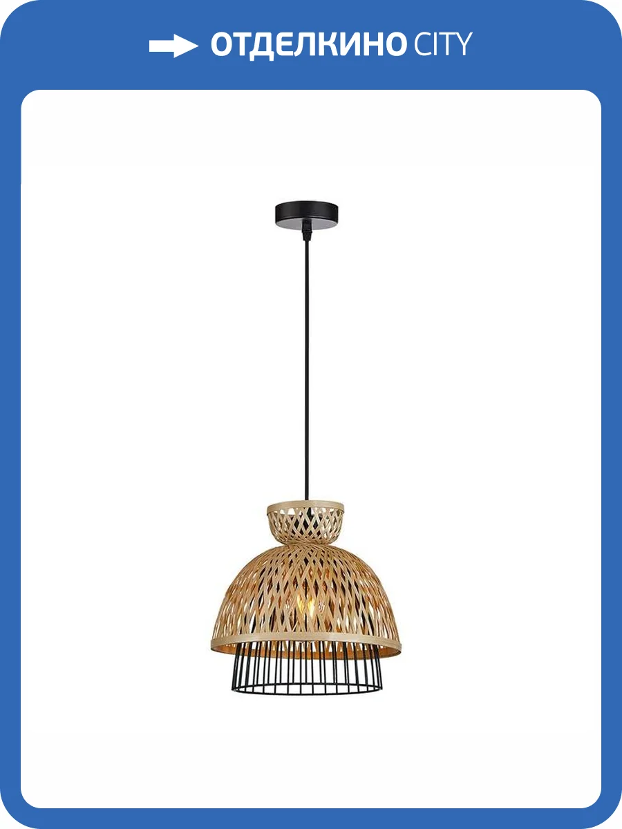 Подвесной светильник Arte Lamp Woodstock A7070SP-1BK фото 3