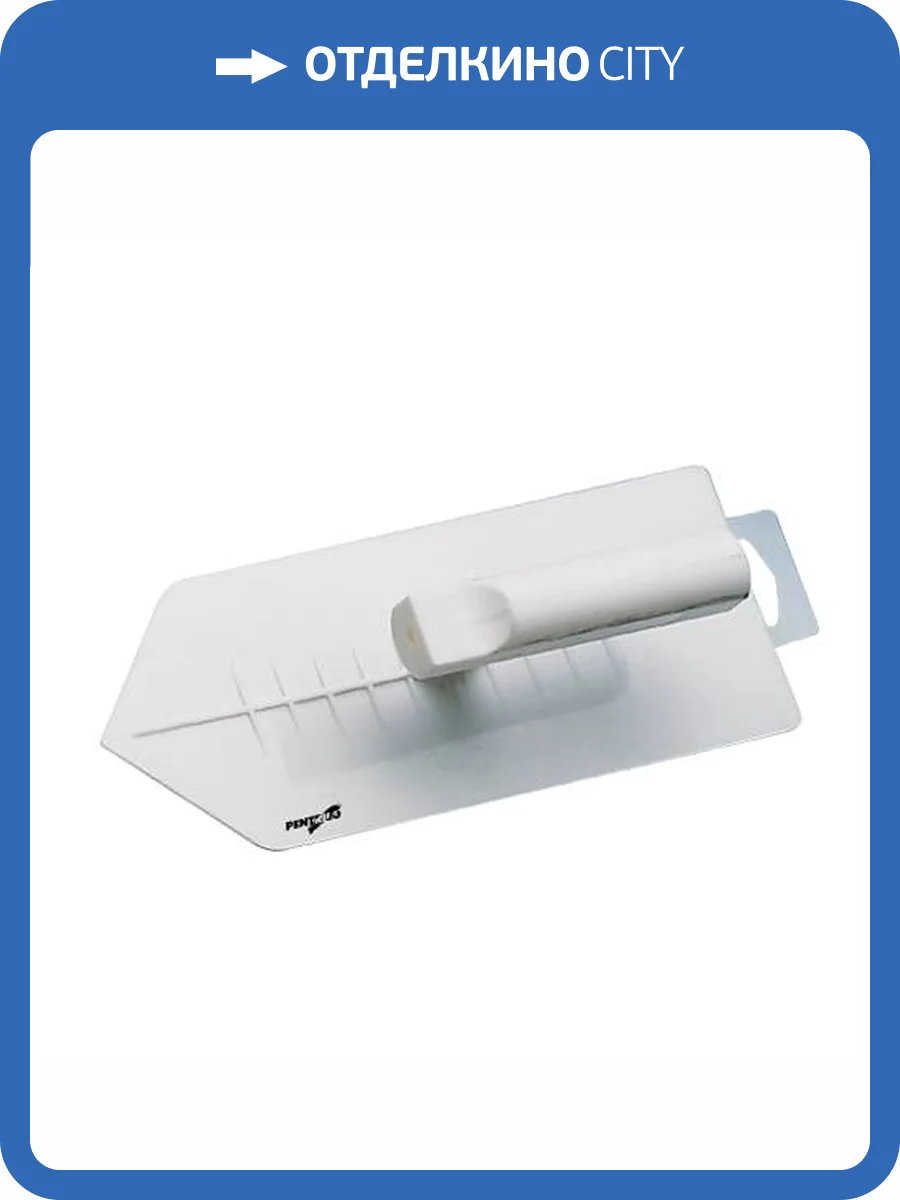 Гладилка для эффектов типа Рустик Pentrilo 240x95 мм фото 2