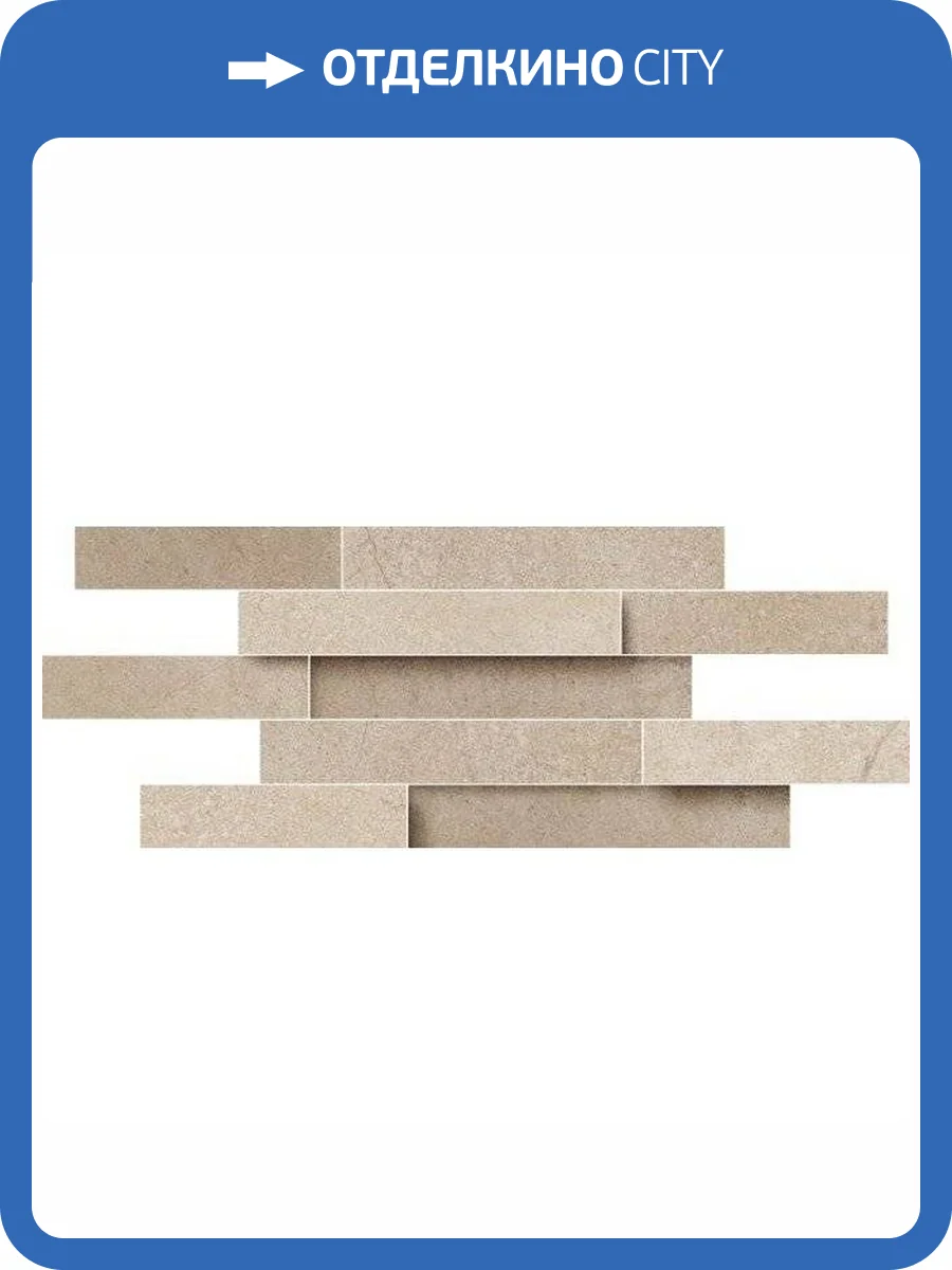 Керамогранит Italon Контемпора 620110000043 Флэйр Брик 3D 28x78 фото 2