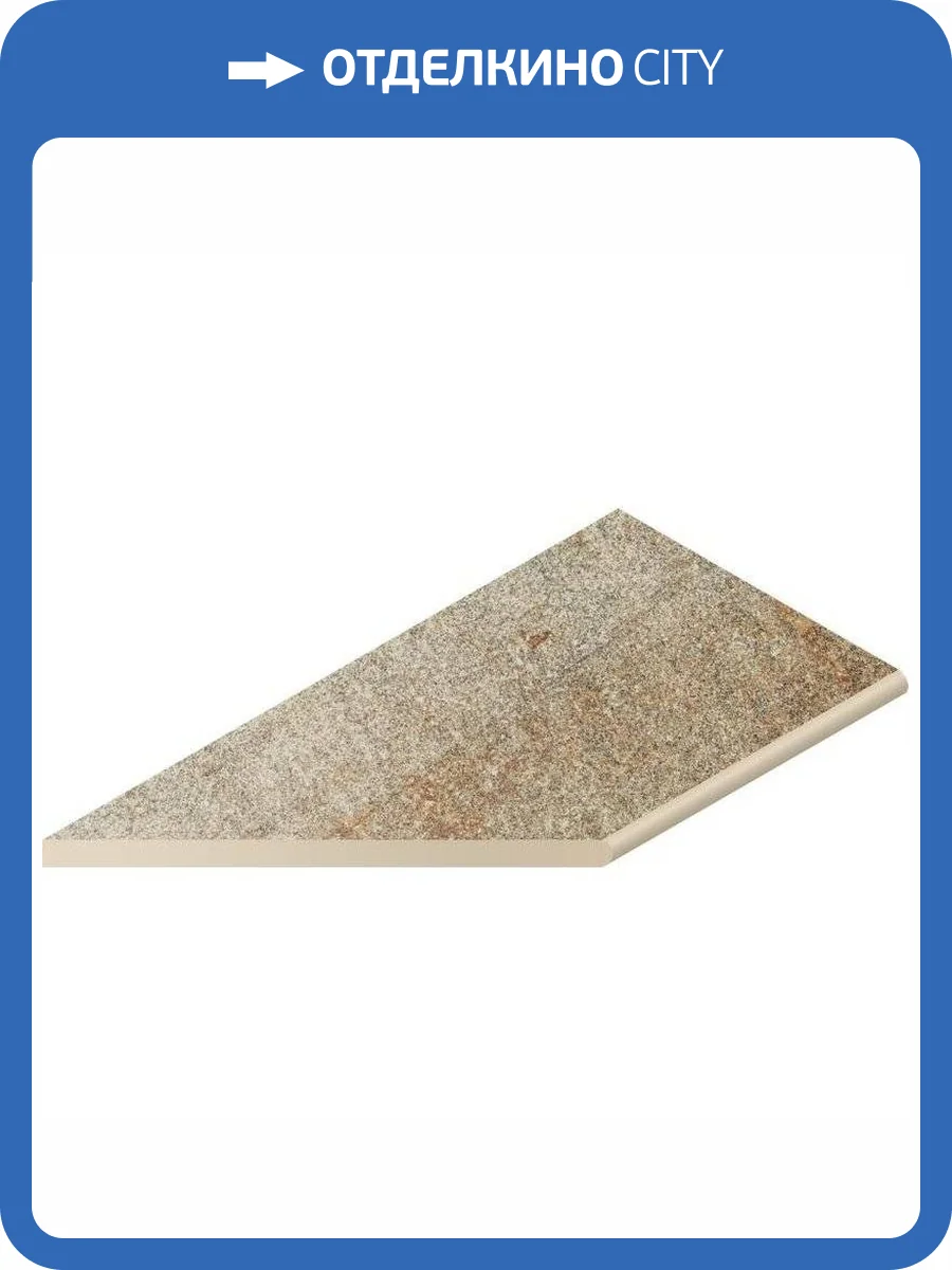 Бордюр Italon Нордика 620090001076 Роуп Борт Закругленный Левый 30x60 фото 5