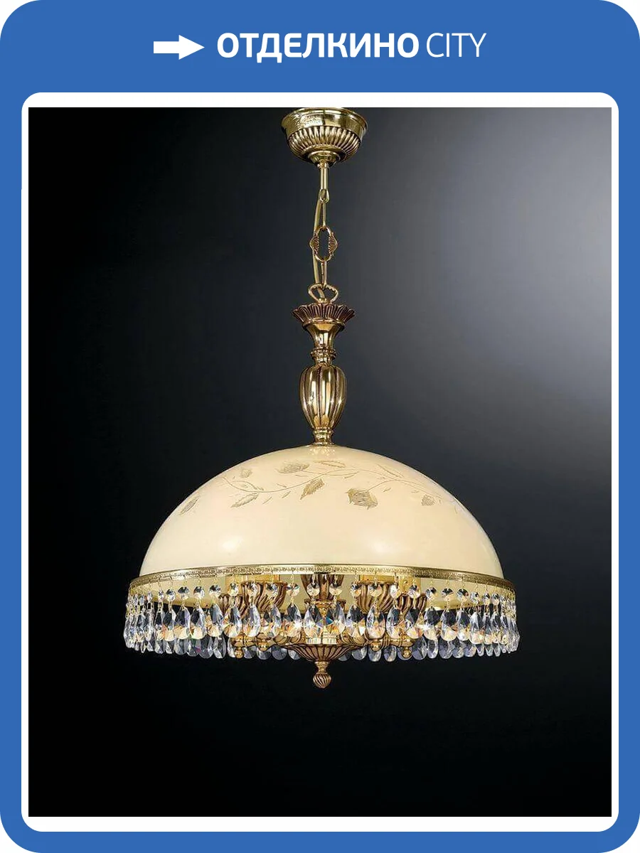 Подвесная люстра Reccagni Angelo L 6306/48 фото 2