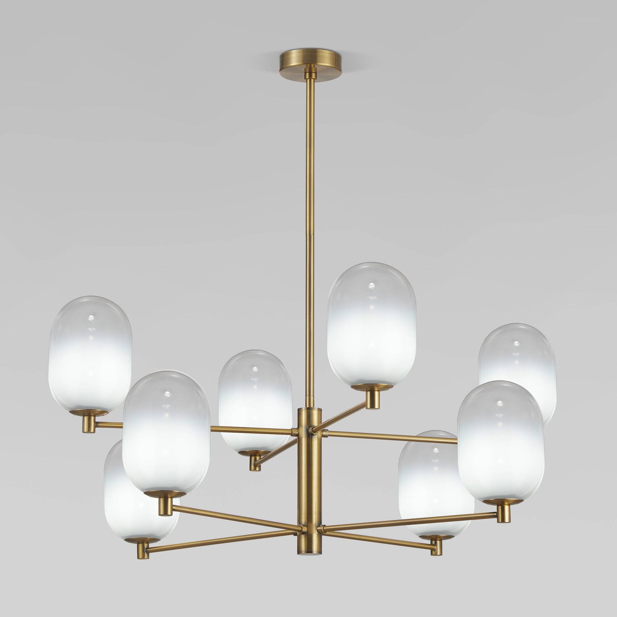 Потолочный светильник Eurosvet Loona 60161/8 латунь